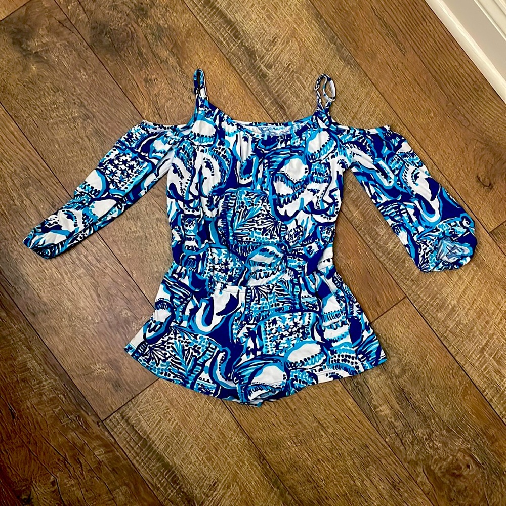 Girls Lily Pulitzer Romper